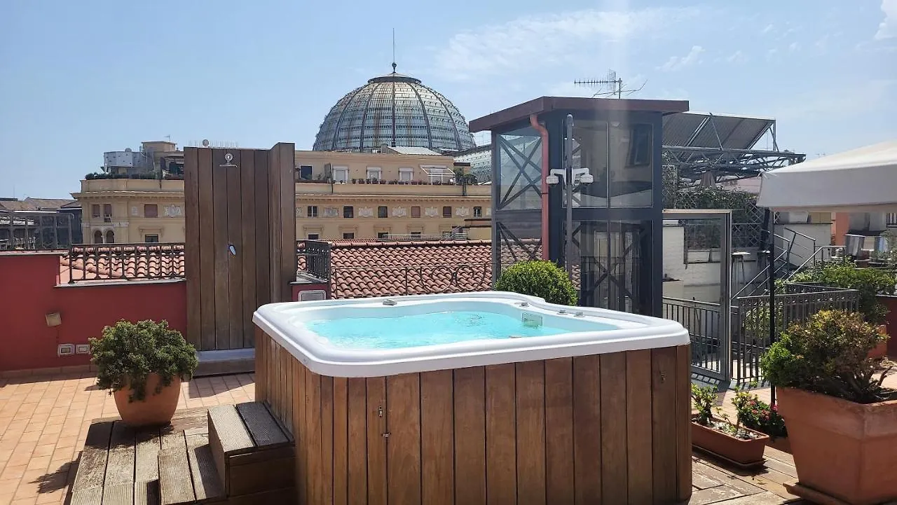 La Ciliegina Lifestyle Hotel Naples 4*,  Italy