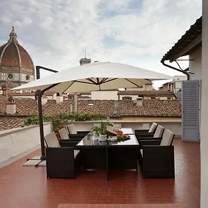 Penthouse With Big Terrace Duomo View Apartment Florence